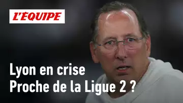 Ligue 1 : Pourquoi Lyon est-il si proche de la faillite ?