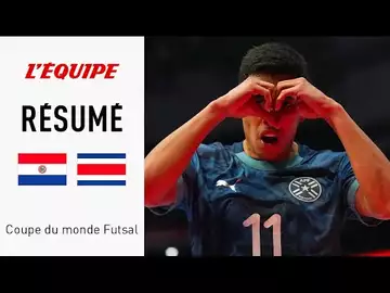 Le résumé de Paraguay - Costa Rica - Futsal - Coupe du monde