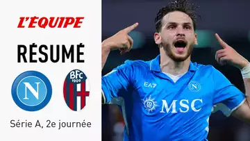 Serie A 2024-25 - Le résumé de Napoli - Bologne (2e journée)