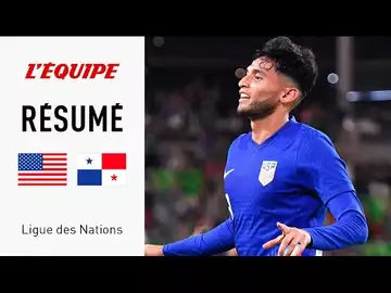 Le résumé d'Etats-Unis - Panama - Football - Amical