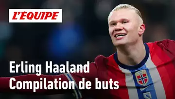 ERLING HAALAND : Le cyborg de la Norvège (compilation de buts 2020-2024)