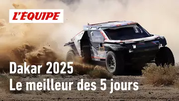 Dakar 2025 : Le meilleur des 5 premiers jours