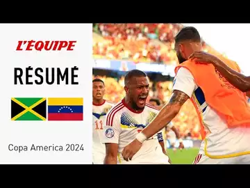 Le résumé de Jamaïque - Venezuela - Foot - Copa America