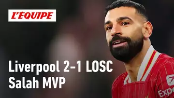 Liverpool 2-1 LOSC : Salah est-il le meilleur joueur du monde ?