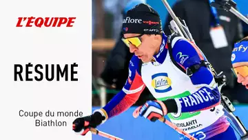 Le résumé du relais mixte de Kontiolahti - Biathlon - CM