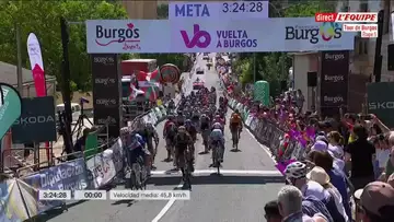 Pavel Bittner remporte la dernière étape, Sepp Kuss le général - Cyclisme - Tour de Burgos