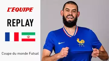 Coupe du monde Futsal 2024 - Le replay intégral de France-Iran