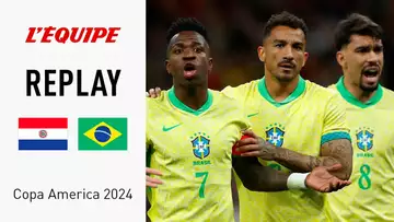 Copa America 2024 - Le replay intégral de Paraguay-Brésil