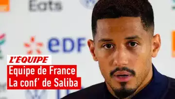 Équipe de France - Saliba donne des nouvelles de Mbappé après sa fracture du nez