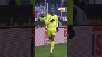 ⚽️⚽️ Encore un doublé pour Randal Kolo Muani avec la Juventus #seriea #football #kolomuani