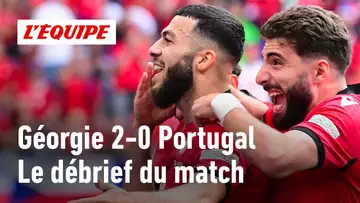 Géorgie 2-0 Portugal : Le débrief de la qualification historique des Géorgiens (Euro 2024)