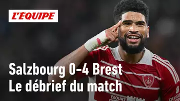 Salzbourg 0-4 Brest : Une prestation digne d'un chef d'oeuvre ?