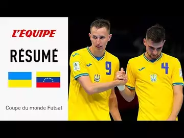 Le résumé d'Ukraine - Venezuela - Futsal - Coupe du monde