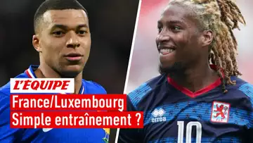 France-Luxembourg - Faut-il considérer ce match comme un entraînement en public ?
