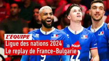 Volley - Ligue des nations 2024 : Le replay intégral de France-Bulgarie