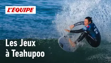 JO 2024 - Surf : Defay : « Teahupoo, un lieu magique »