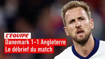 Danemark 1-1 Angleterre : Le débrief d'un match frustrant pour les Three Lions (Euro 2024)