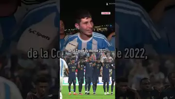 🤮 Les Argentins ont repris un chant raciste contre la France après leur victoire ! #foot #argentina