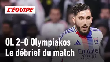 OL 2-0 Olympiakos : Le débrief de l'entrée en lice des Lyonnais en Europa League