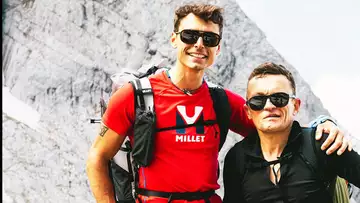 Charles Dubouloz et Sylvain Tesson, amitié au sommet - Alpinisme - Documentaire