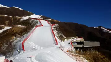 Des Jeux olympiques d'hiver sans neige, c'est dramatique