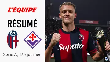 Serie A 2024-25 - Sur sa pelouse, Bologne fait chuter la Fiorentina dans un choc du haut de tableau