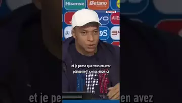 ❌Mbappé "contre les extrêmes et les idées qui divisent" #shorts #football #france #mbappe