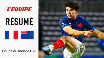 Rugby - Coupe du monde U20 : La France bat les Babys Blacks et rejoint la finale