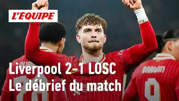 Liverpool 2-1 LOSC : Le débrief de la défaite de Lille à Anfield en Ligue des champions