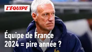 Équipe de France - Deschamps a-t-il vécu sa pire année en tant que sélectionneur ?