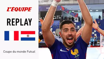 Coupe du monde Futsal 2024 - Le replay intégral de France-Paraguay