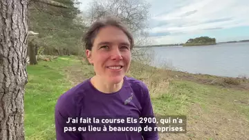 On a couru avec Jasmin Paris, première finisseuse de la Barkley - Ultra trail - vidéo