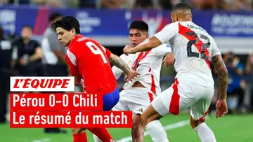 Copa America 2024 : Le résumé de Pérou-Chili