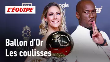 Ballon d'Or 2024 - Dans les coulisses de la préparation avec Sandy Heribert et Didier Drogba