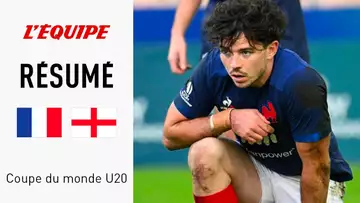 Rugby - Coupe du monde U20 : Les Bleuets éteints en finale, l'Angleterre sacrée