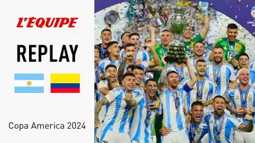 Copa America 2024 - Le replay intégral de la finale Argentine-Colombie