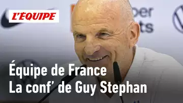 Équipe de France - Guy Stephan : "Le Portugal n’est pas un mauvais souvenir pour moi."