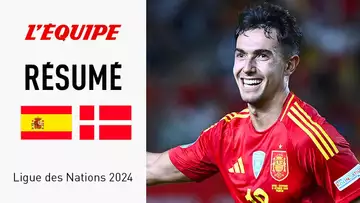 Ligue des Nations - L’Espagne tient son rang en battant un solide Danemark