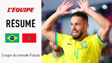 Coupe du monde Futsal 2024 - Le résumé de Brésil-Maroc