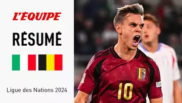 Ligue des Nations - Leandro Trossard et la Belgique accrochent l’Italie dans un match sous tension