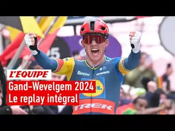 Cyclisme - Le replay intégral de Gand-Wevelgem 2024