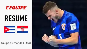 Le résumé de Cuba - Croatie - Futsal - Coupe du monde