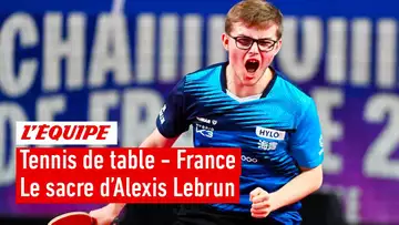 Le sacre d'Alexis Lebrun face à son frère Félix : la finale des championnats de France (intégrale)