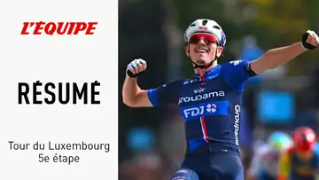 Le résumé de la 5e étape - Cyclisme - Tour du Luxembourg