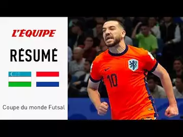 Le résumé d'Ouzbékistan - Pays-Bas - Futsal - Coupe du monde