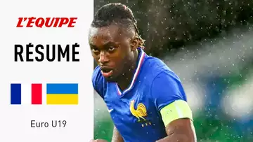 Euro U19 - Les Bleuets qualifiés pour la finale de l'Euro U19 après avoir sorti l'Ukraine