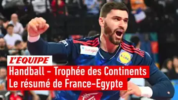 Handball - Les Bleus écrasent l'Egypte en amical au Trophée des Continents
