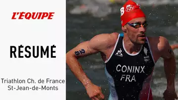 Le résumé de l'étape de Saint-Jean-de-Monts - Triathlon - Championnats de France