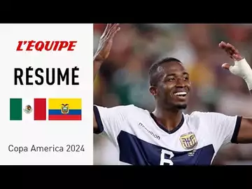 Le résumé de Mexique - Equateur - Foot - Copa America