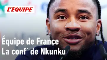 Équipe de France - Christopher Nkunku : "Antoine Griezmann a laissé un héritage immense"